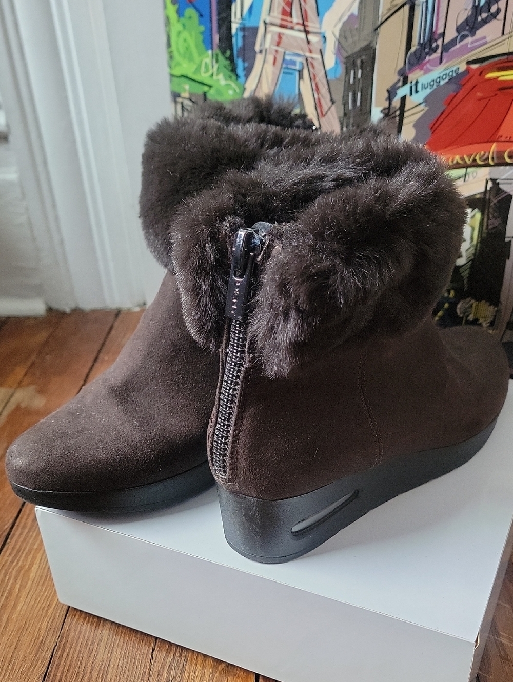 Winter Shoes wedge Boots